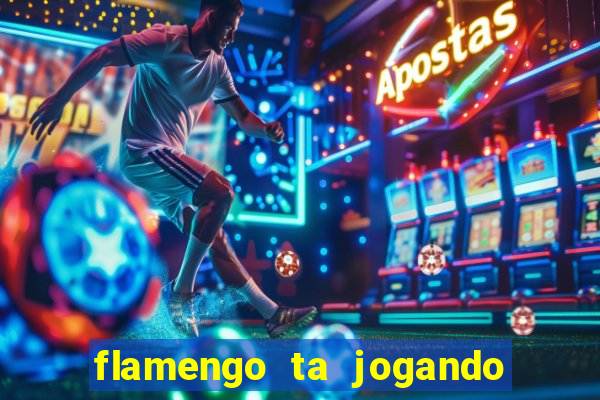 flamengo ta jogando em qual canal